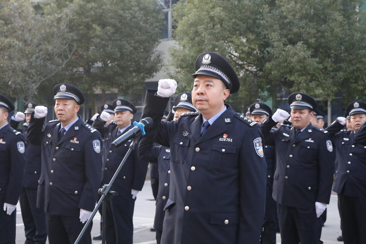 寶豐縣公安局最新人事任命