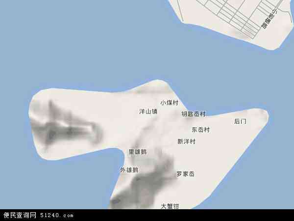 洋山鎮最新發(fā)展規劃