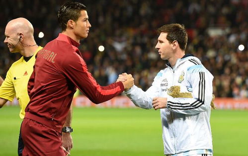 C罗与梅西传奇对决再现赛场