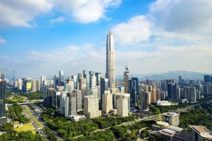 重慶西部繁榮發(fā)展的現代都市新篇章