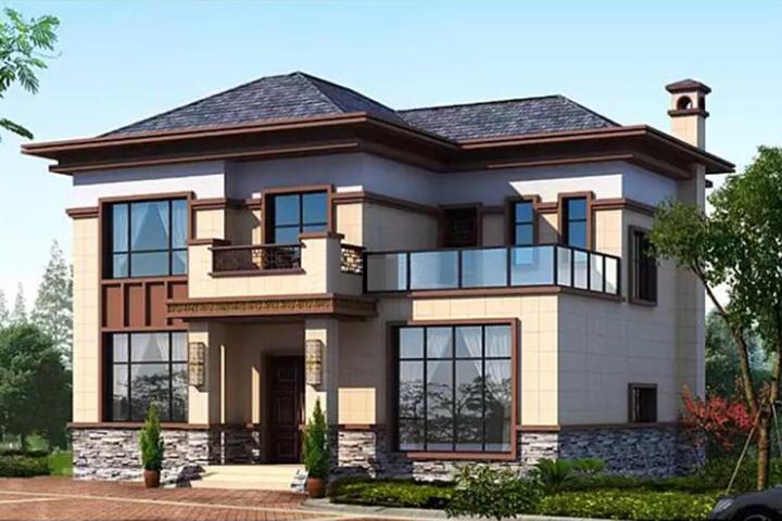 現代農村蓋房子設計，開(kāi)啟鄉村生活新篇章