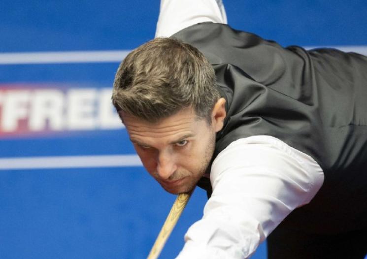 塞爾比出局，斯諾克賽場(chǎng)驚現意外轉折