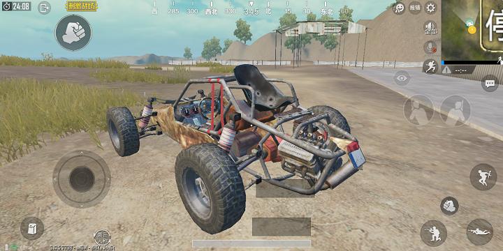 刺激戰場(chǎng)最新車(chē)輛概覽，未來(lái)戰場(chǎng)的新動(dòng)力探索