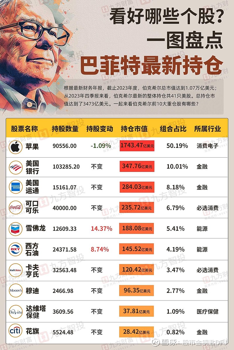 巴菲特最新持倉動(dòng)向，深度解析與市場(chǎng)洞察