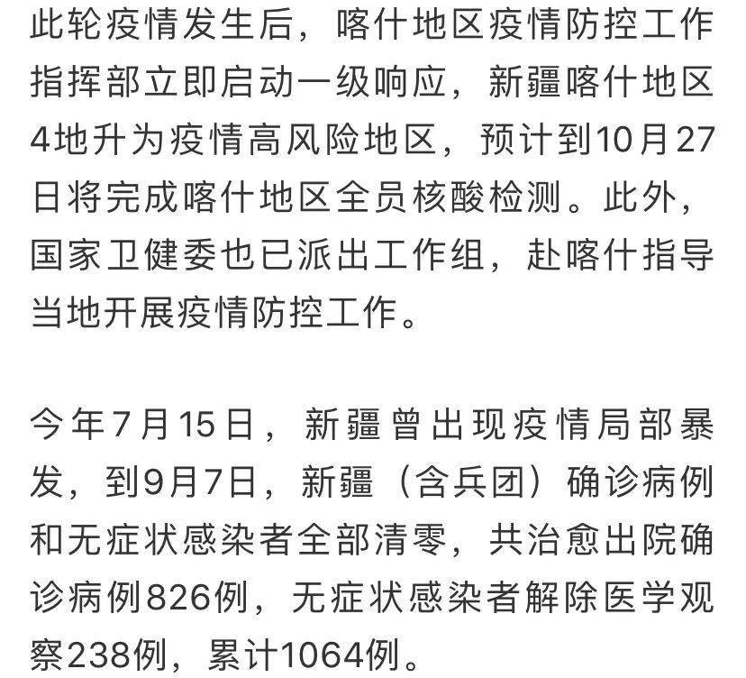 中國喀什疫情最新動(dòng)態(tài)，堅定信心，科學(xué)防控，共筑疫情防線(xiàn)新篇章