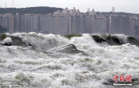 韓國臺風(fēng)最新受災情況，風(fēng)雨無(wú)情，人間真情顯現