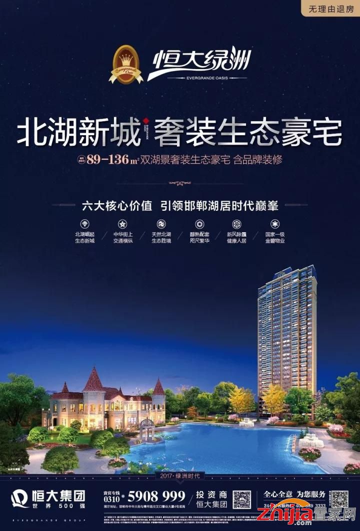 邯鄲恒大綠洲最新房?jì)r(jià)動(dòng)態(tài)與市場(chǎng)影響分析