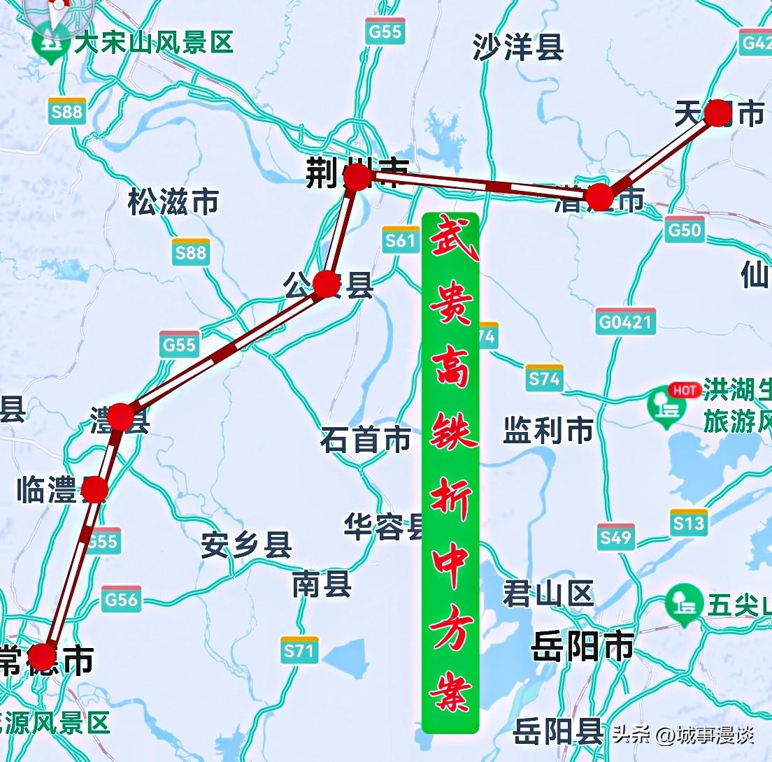 天門(mén)未來(lái)城市藍圖，最新規劃建設探索