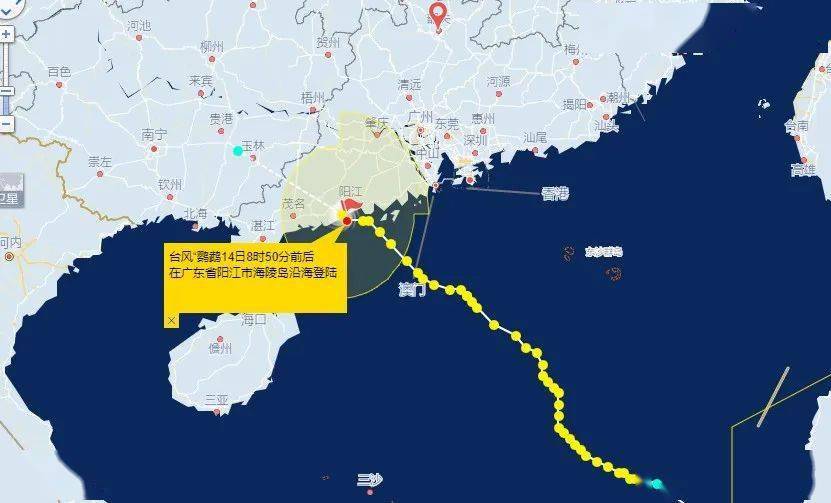 婴鹉台风最新路径图及影响与应对策略解析