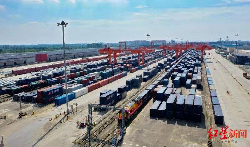 成都鐵路港邁向現代化物流樞紐步伐堅定前行