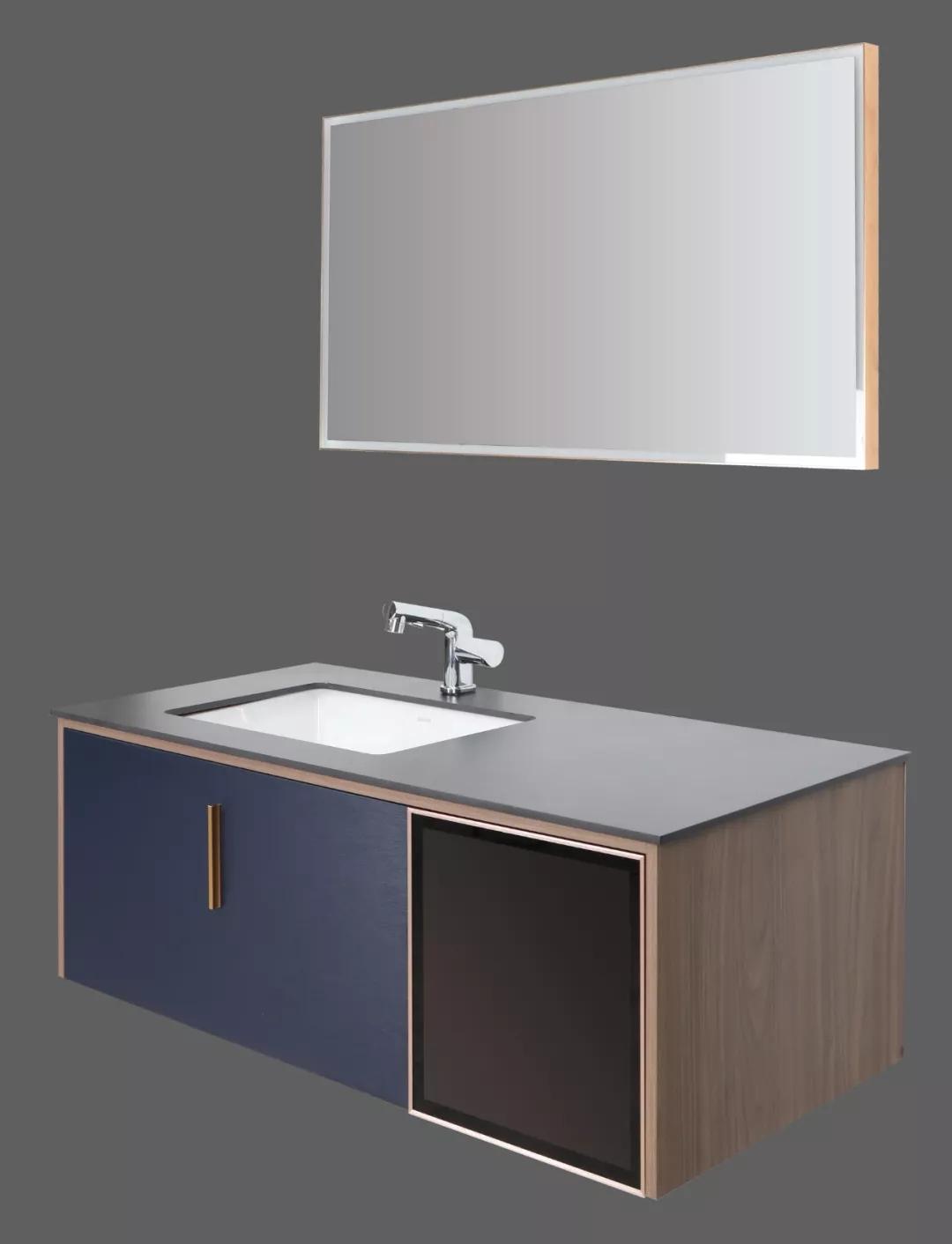 最新款浴室柜推薦，打造優(yōu)雅舒適衛浴空間的首選產(chǎn)品