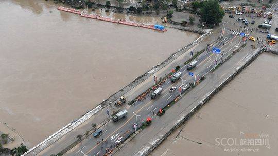 金堂縣洪水最新情況報告摘要