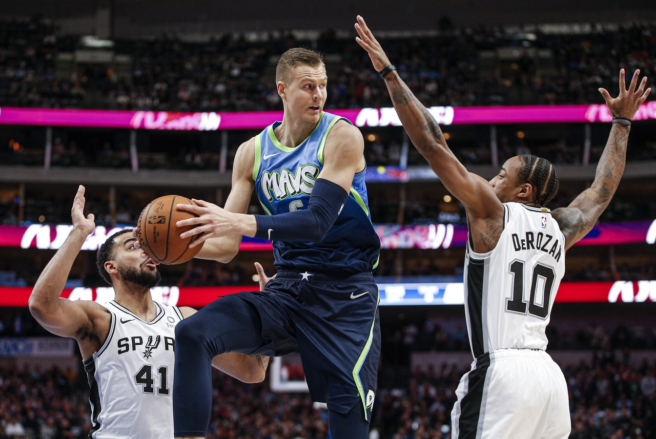 獨行俠波爾津吉斯，重生之路，從傷病困擾到嶄露頭角