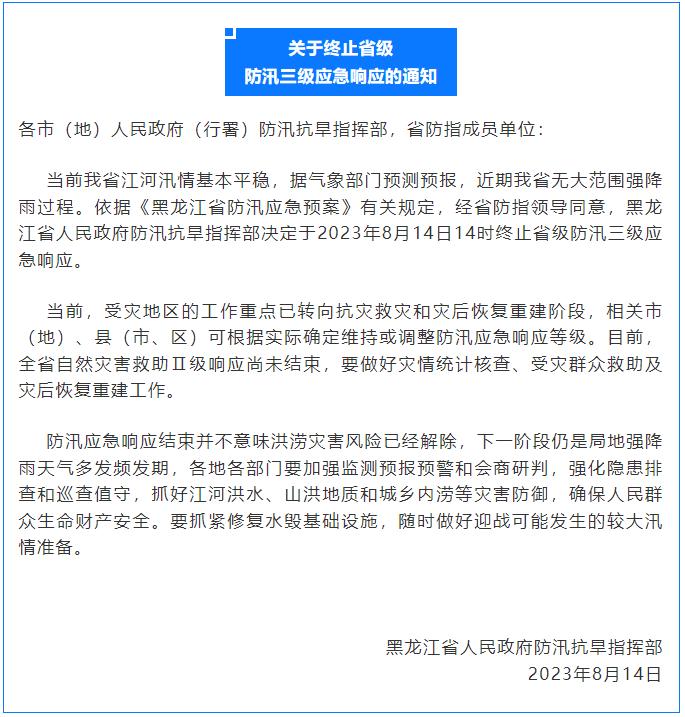 黑龍江省最新消息綜述