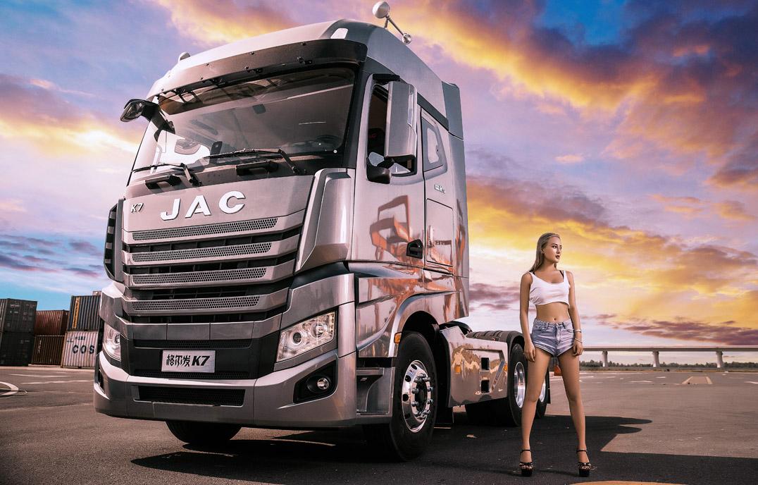 江淮重卡創(chuàng  )新引領(lǐng)智能物流新生態(tài)的未來(lái)塑造