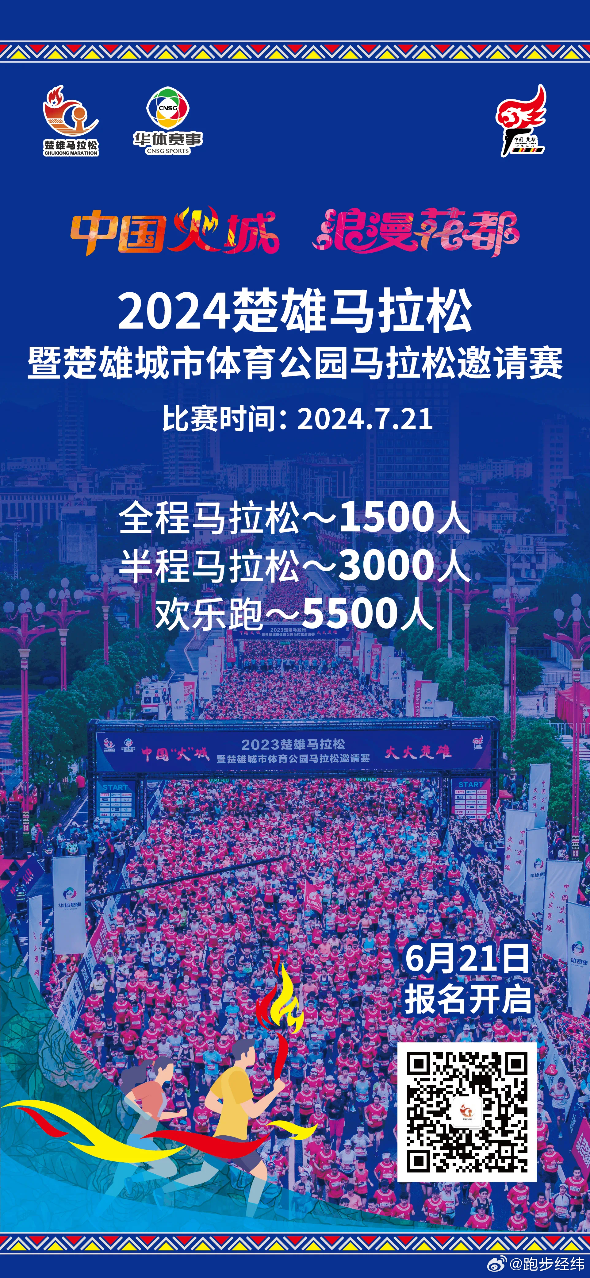 城市馬拉松盛事，活力與激情的完美交融