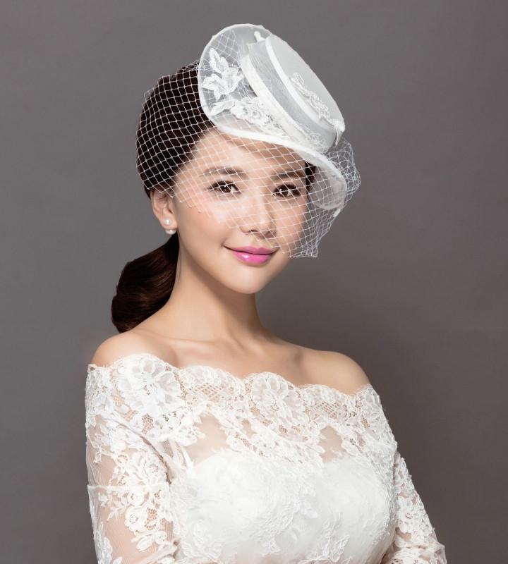 完美新娘妝容秘訣，最新新娘造型妝容教程