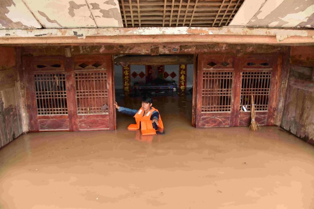 貴州洪水最新消息今日更新