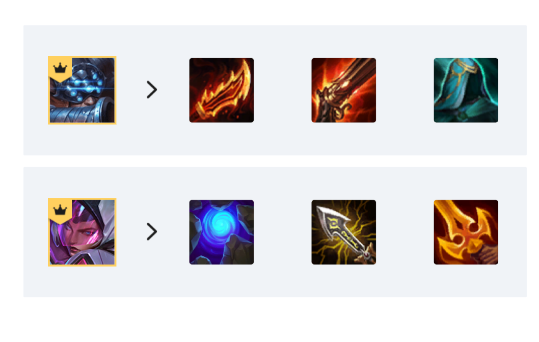 云頂之弈最新6劍裝備詳解與解析