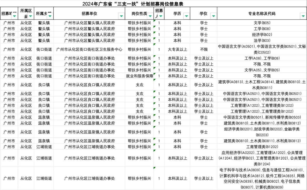廣東三支一扶計劃最新進(jìn)展與面臨的挑戰