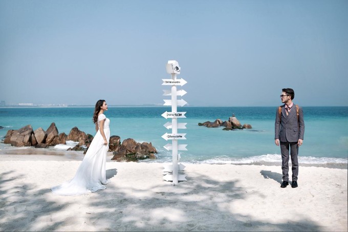 三亞婚紗照流行趨勢，捕捉浪漫瞬間的藝術(shù)之美