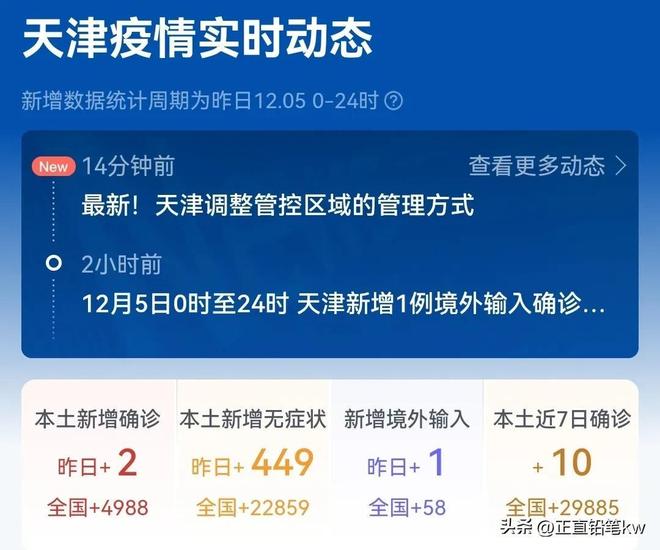 天津疫情最新全面報告，本地消息匯總