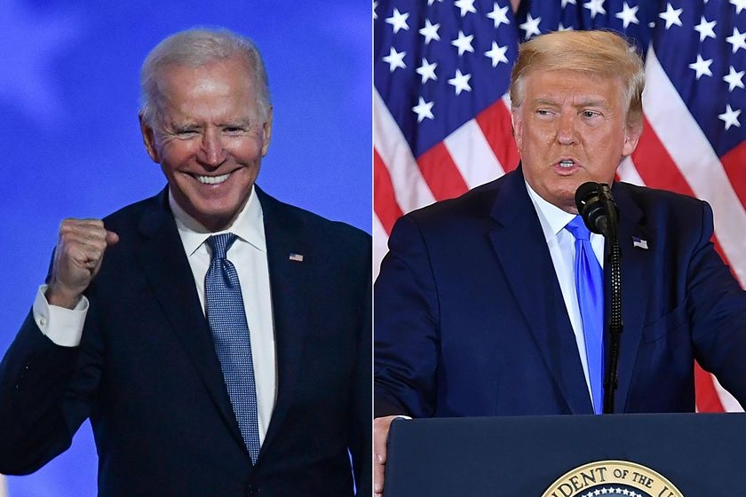 美國政治新焦點(diǎn)，特朗普與拜登的最新動(dòng)態(tài)對決