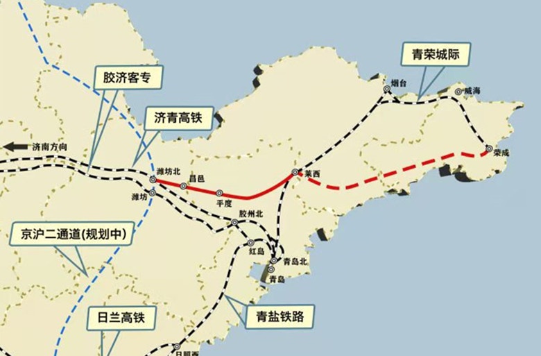 濰萊高鐵正式開(kāi)通，山東兩地交通新動(dòng)脈通車(chē)時(shí)間最新消息