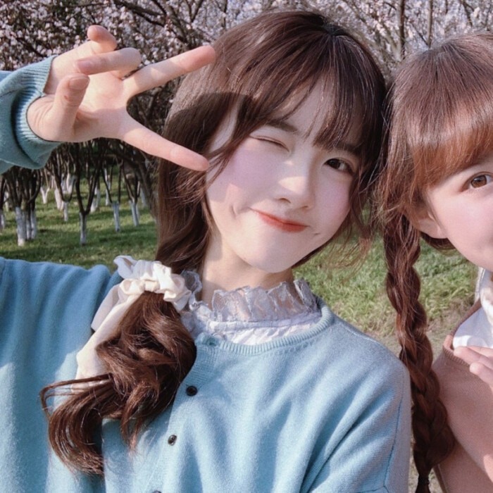 女閨蜜魅力風(fēng)采，最新流行真人頭像展現