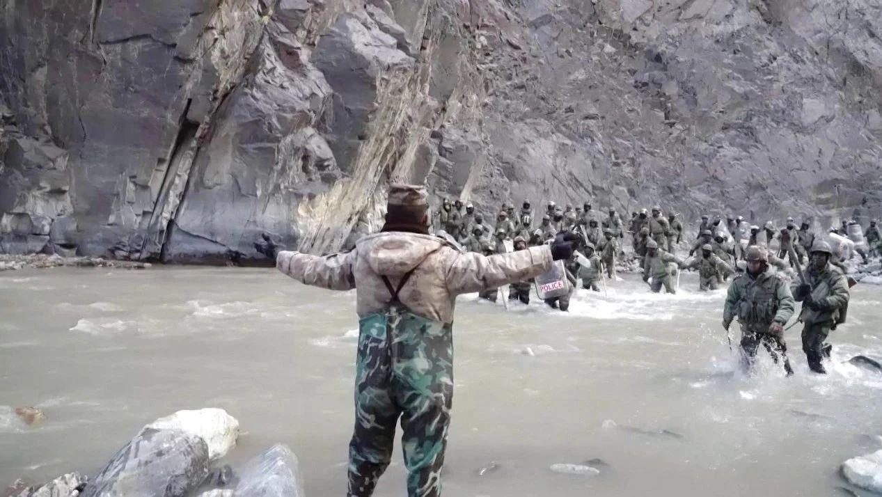 中印邊防最新軍事動(dòng)態(tài)更新