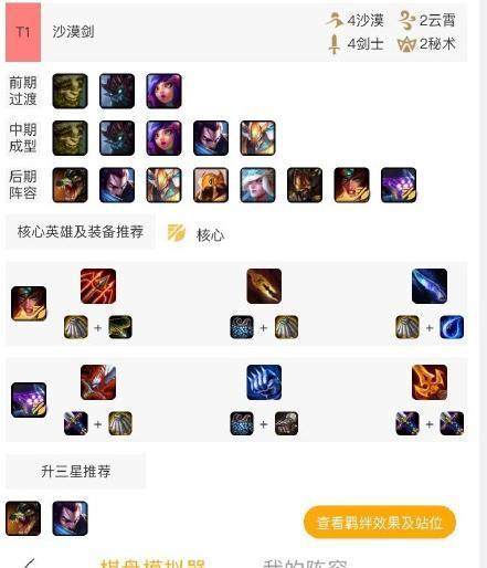 云頂之弈風(fēng)女核心組合最新陣容攻略