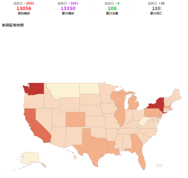 美國新冠疫情最新動(dòng)態(tài)更新